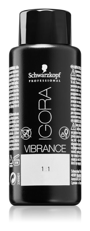 

Перманентная краска для волос Schwarzkopf Professional IGORA Vibrance