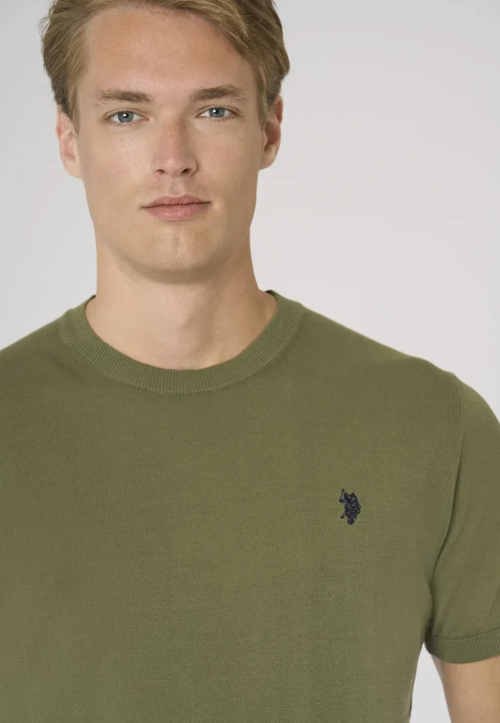 Простая футболка U.S. Polo Assn., Cachi — фото 4