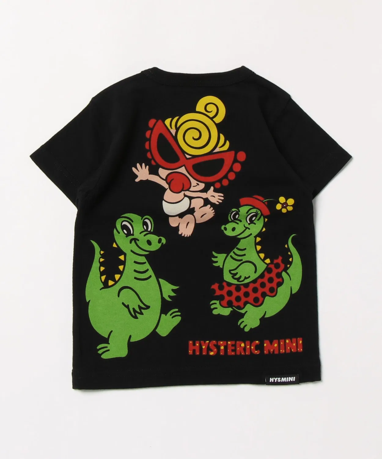 Детская футболка с принтом Mini with Bob&Marie HYSTERIC MINI, Multi — фото 2