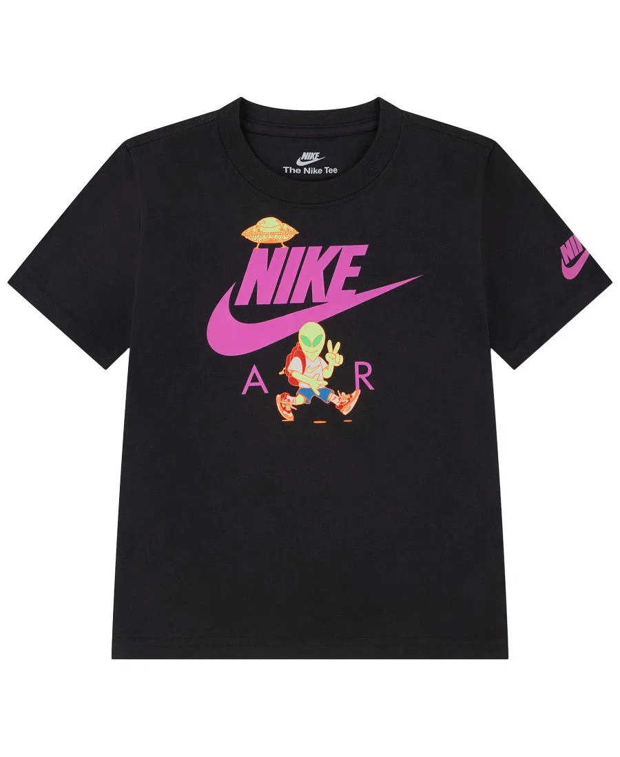 Футболка с принтом Alien Short-Sleeve Nike, Black
