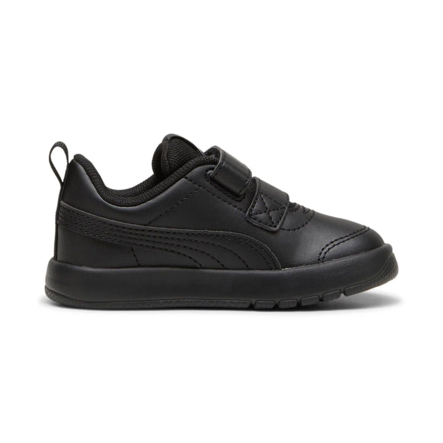 Детские кроссовки для активных игр Courtflex v3 PUMA, Black — фото 3
