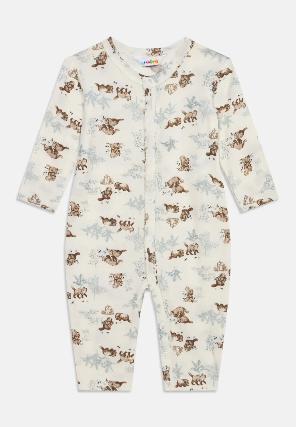 Пижама унисекс Joha, Off White