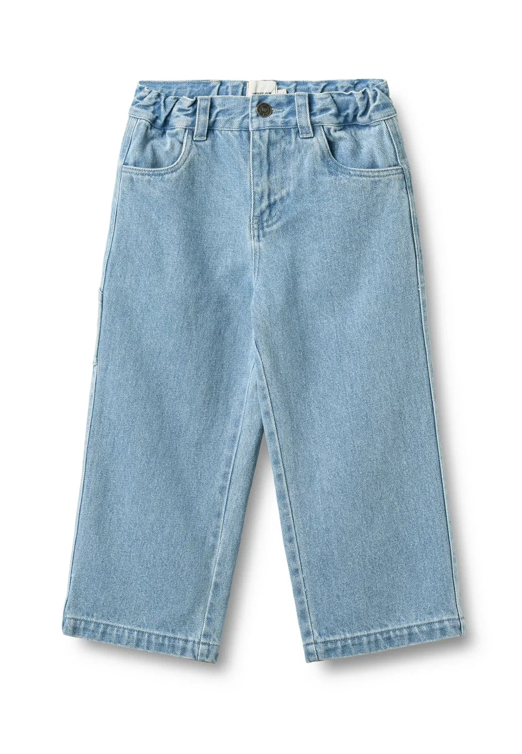 Брюки Felix - джинсы прямого кроя Wheat, Light Blue Denim