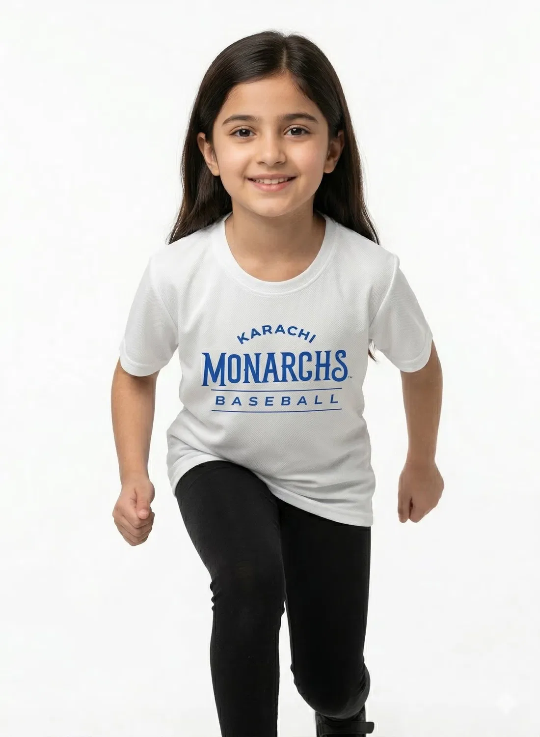 Футболка легкая Karachi Monarchs Baseball United, белый — фото 3