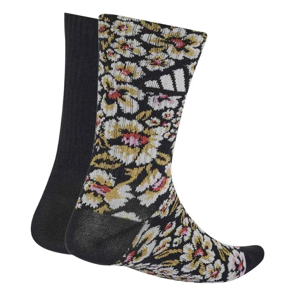 Носки Adidas X Farm Rio, 2 пары, черный