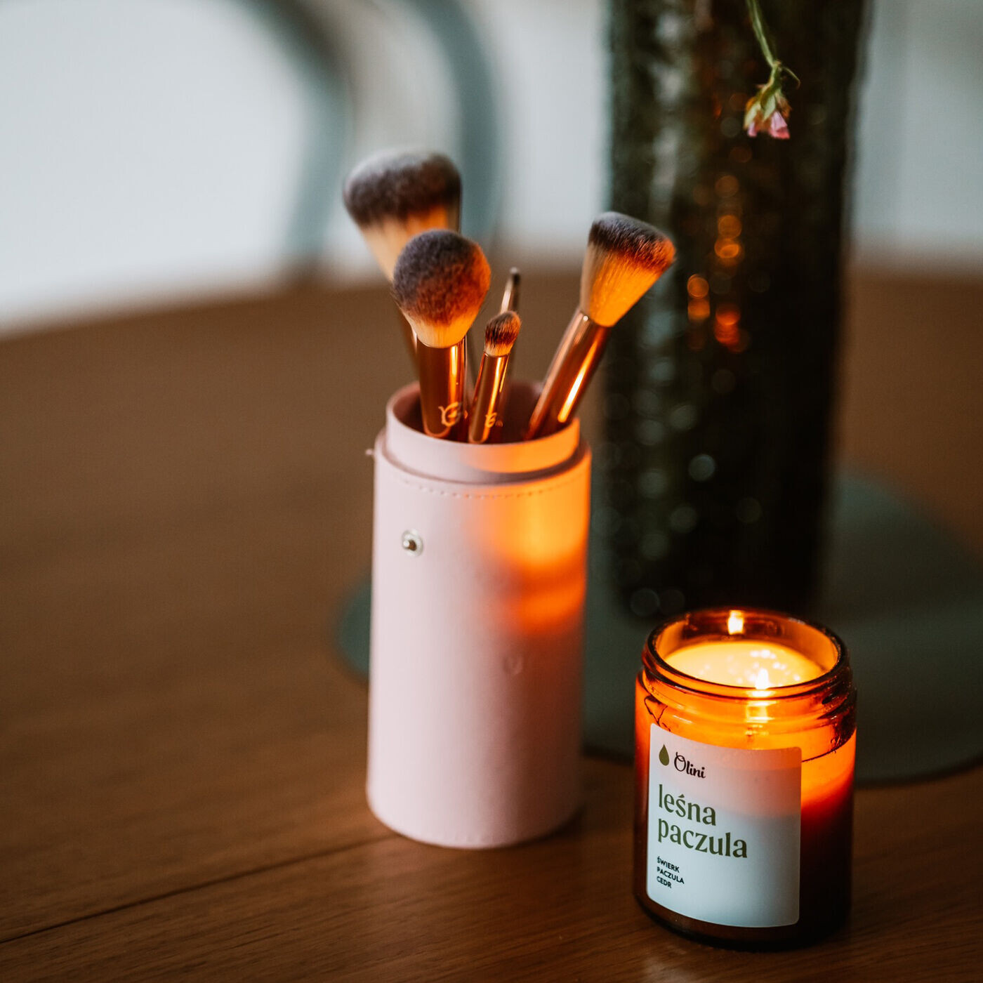

Beautifly B-Brushes набор профессиональных кистей для макияжа в тубе, 1 шт.
