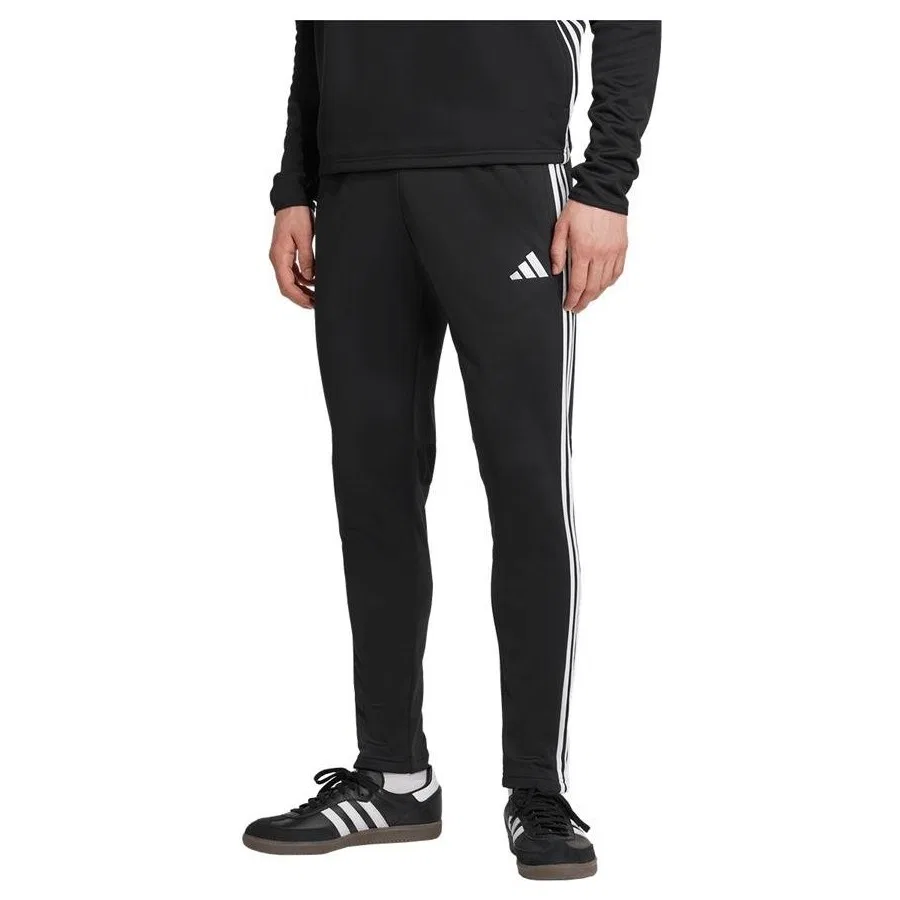 Спортивные штаны с флисом Tiro Es Winpnt adidas, Черный — фото 2