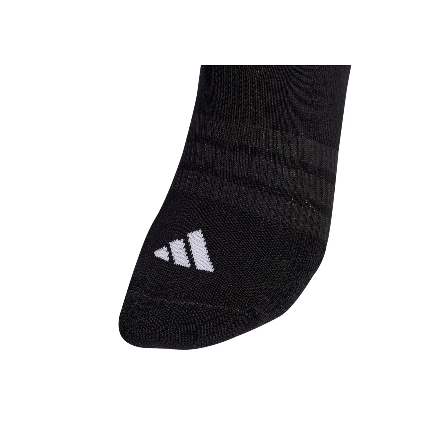 Мужские носки-сникерсы с амортизацией Adidas Originals, Black/Gray/White — фото 4