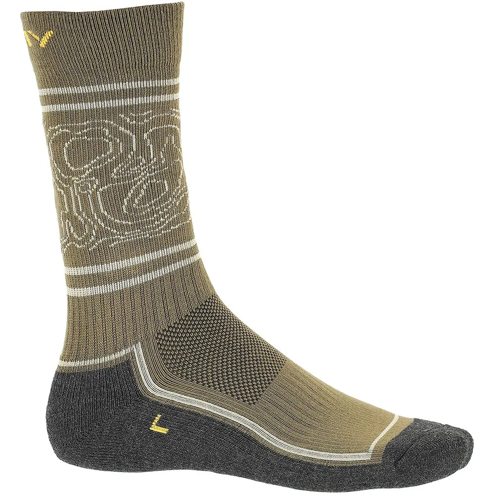 

Носки Viking Boosocks long, коричневый
