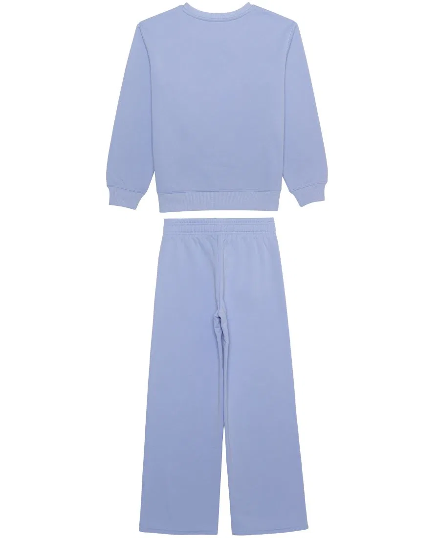 Комплект из 2 предметов толстовка и джоггеры Hello Kitty Graphic Epic Threads, Lucien Blue — фото 2