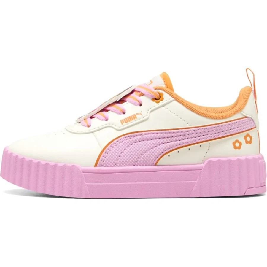 Детские кроссовки Puma Carina 3.0 Dora, Белый