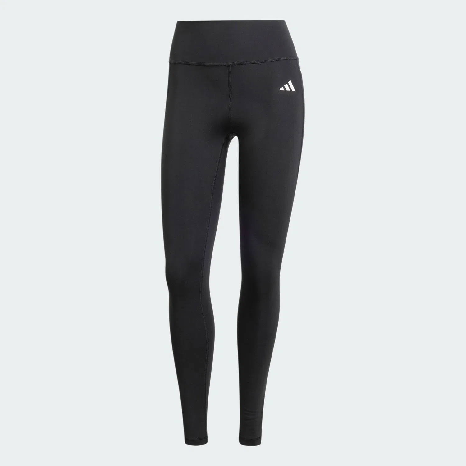 Женские леггинсы для тренировок с высокой посадкой Optime Essentials Stash Pocket Leggings Adidas, Schwarz