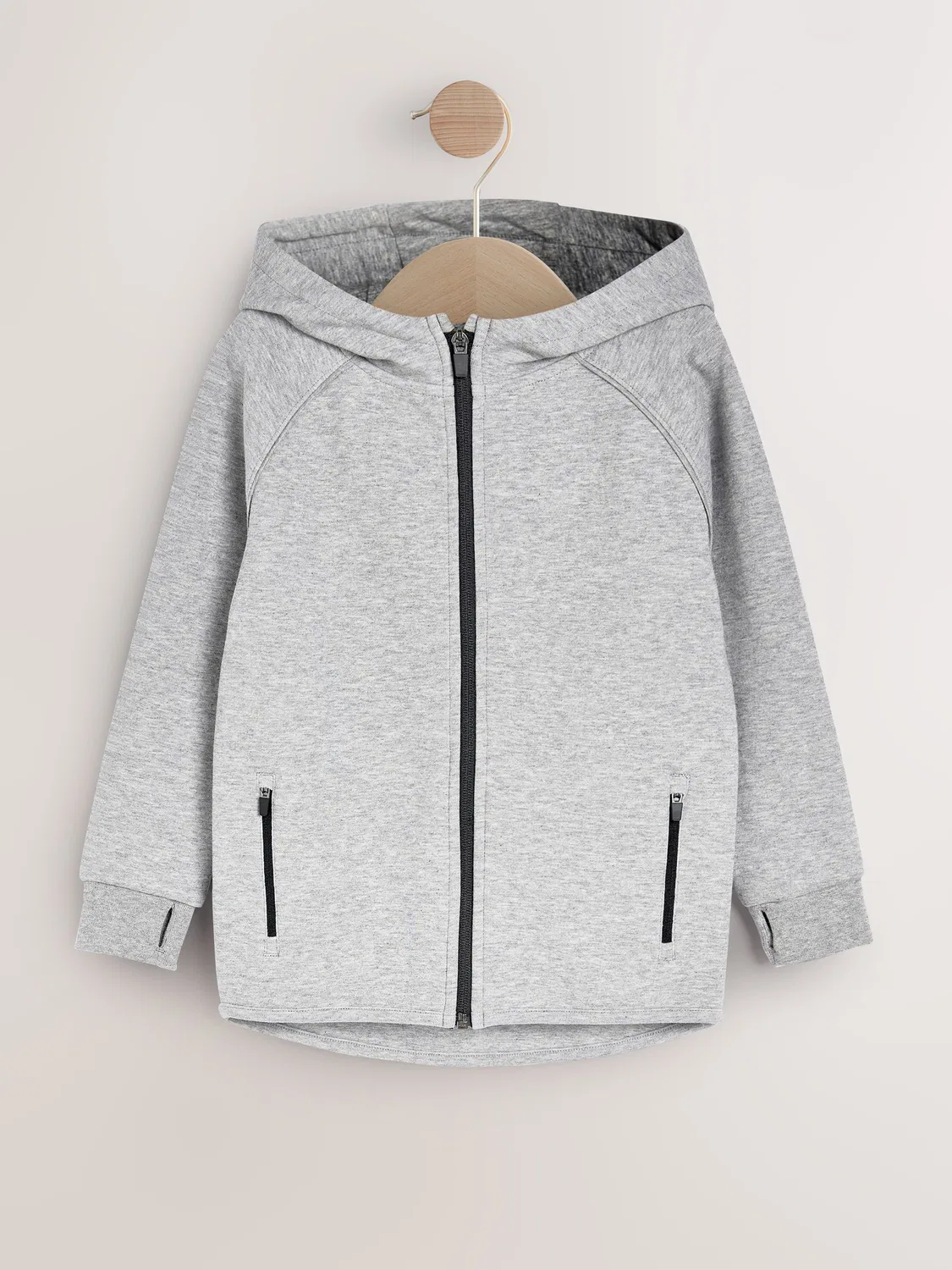 Спортивный костюм Tech Sportswear Next, серый меланж — фото 2