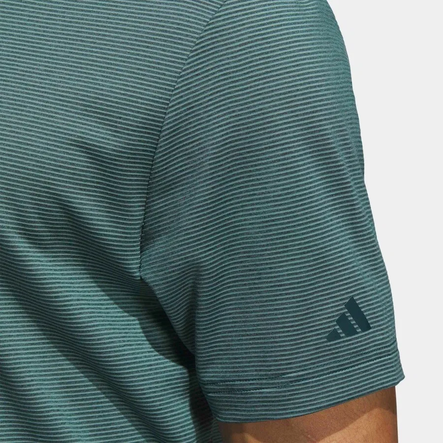Мужское поло с коротким рукавом Ottoman adidas, Зеленый — фото 4
