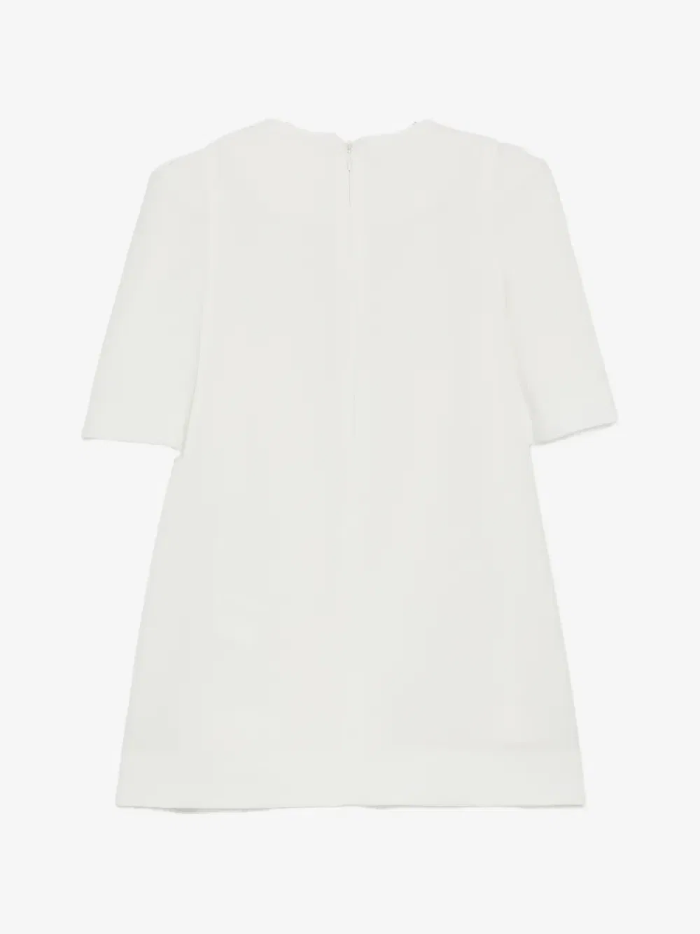 Платье с бантом, украшенное кристаллами Elie Saab Junior, белый — фото 2