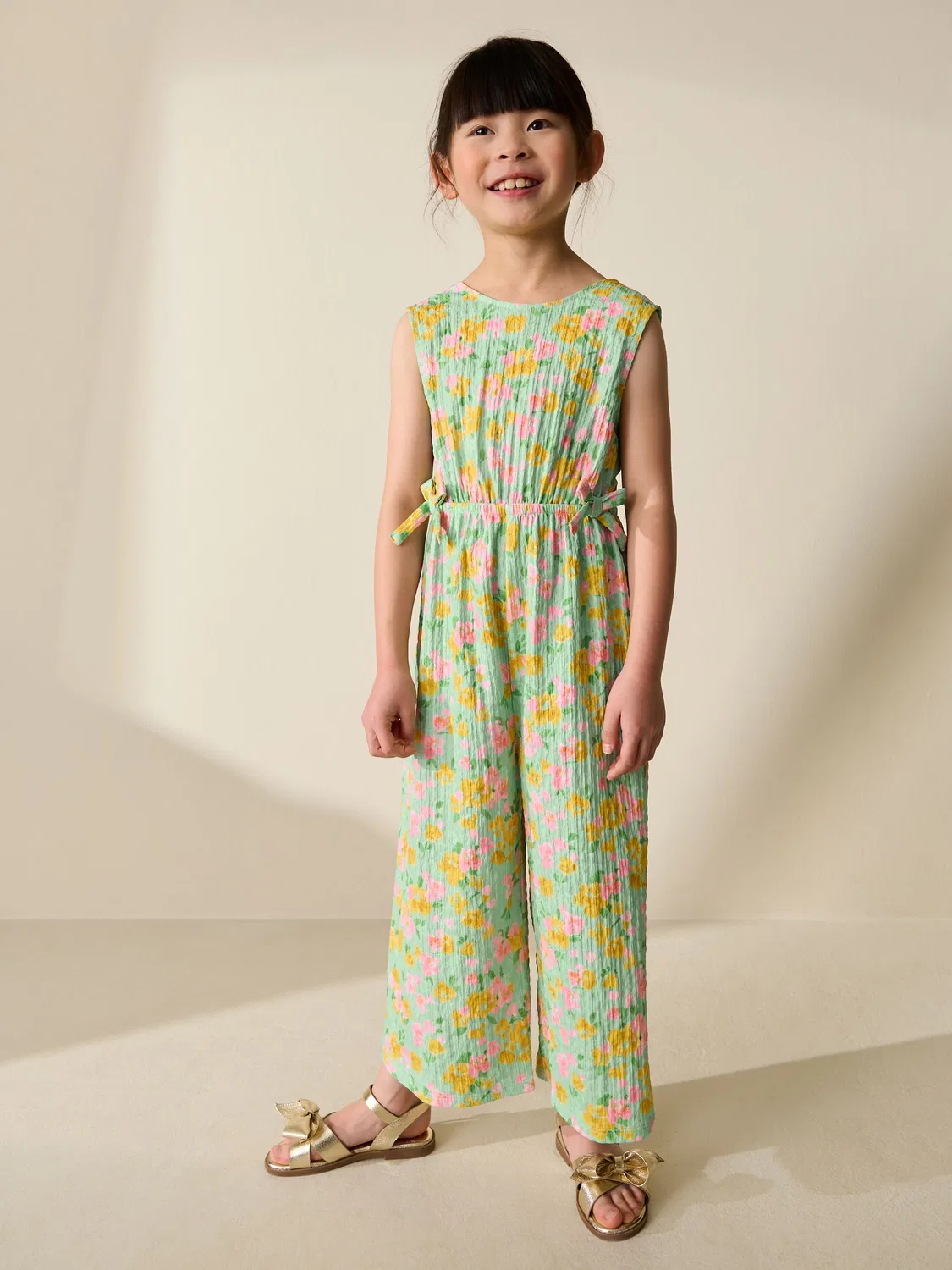 Комбинезон Green Ditsy Crinkle Next, зеленый