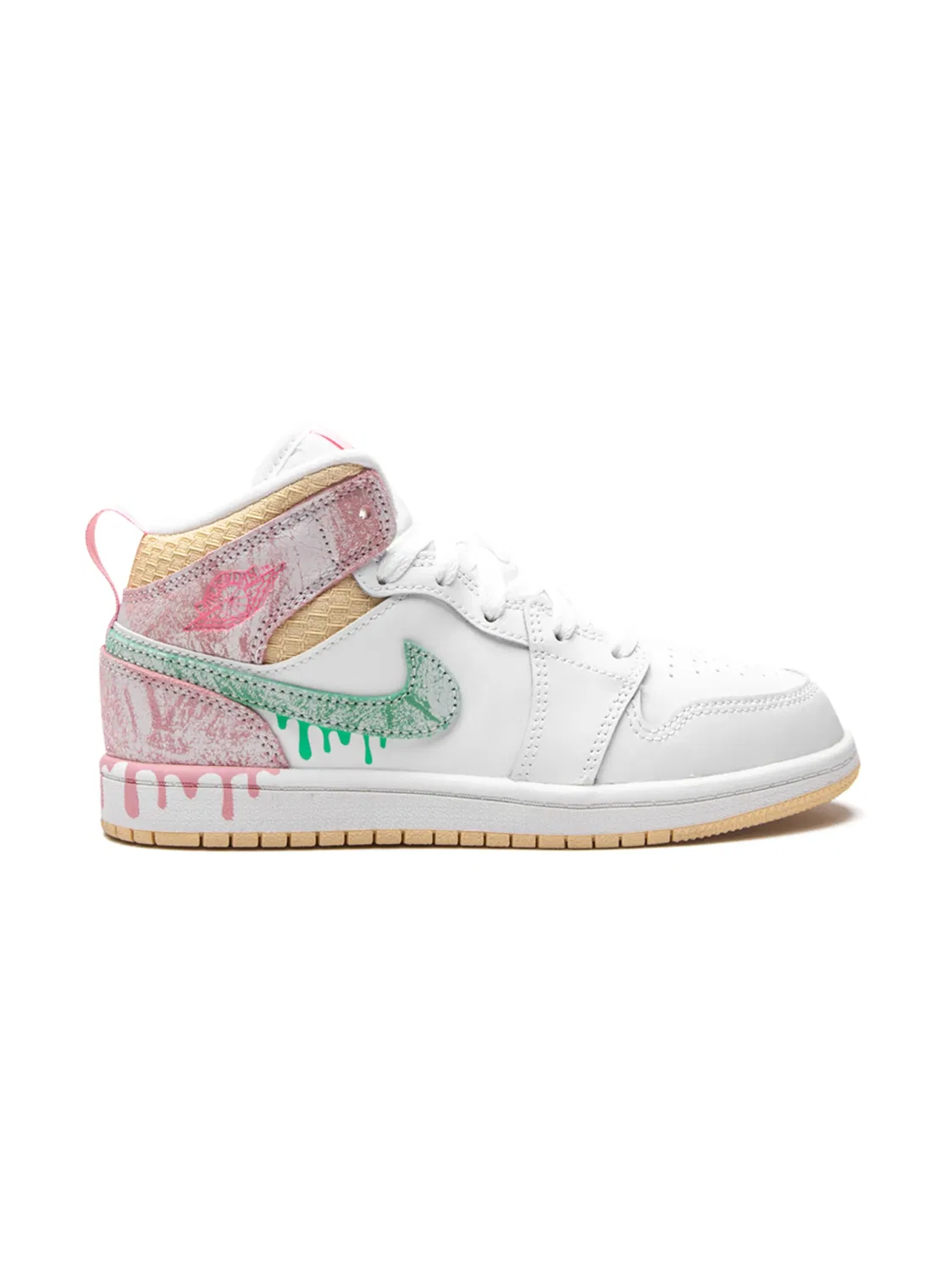 Кроссовки Jordan 1 Mid SE "Ice Cream" — фото 2