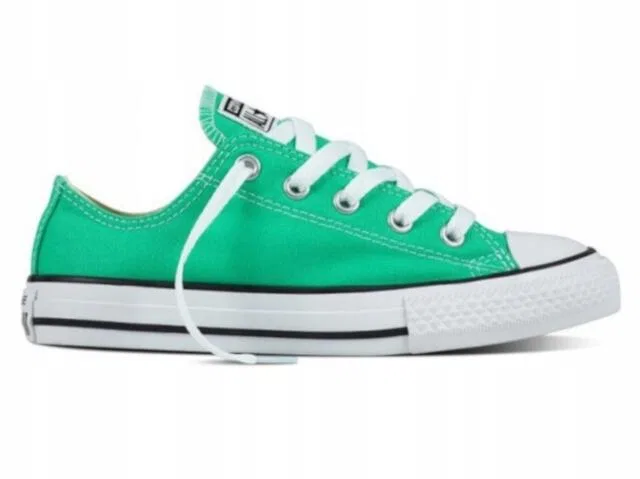 Детские кеды Converse All Star, Grun — фото 2