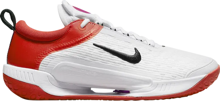 

Кроссовки Nike NikeCourt Zoom NXT HC 'White Picante Red', белый, Белый;серый, Кроссовки Nike NikeCourt Zoom NXT HC 'White Picante Red', белый