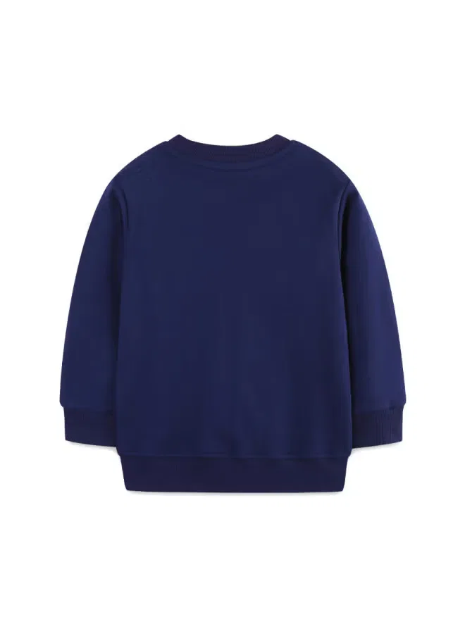 Aosta Betty Store Свитшот с вышивкой мультяшного полотенца Aostabetty — фото 3