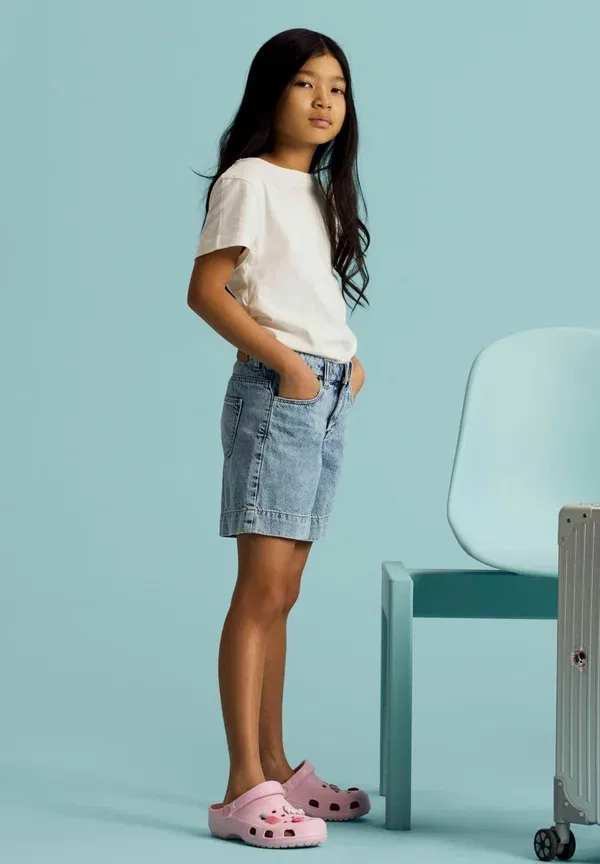 Шорты джинсовые Name It, Light Blue Bleached Denim, светло-голубой