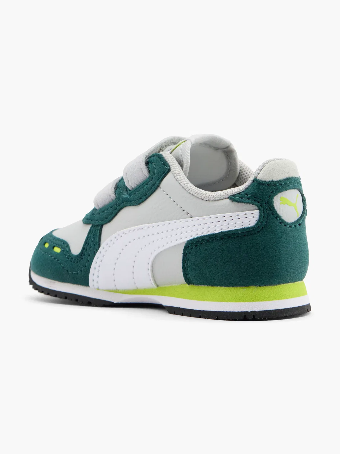 Детские кроссовки для мальчиков PUMA CABANA RACER SL 20 V INF, зеленый — фото 3