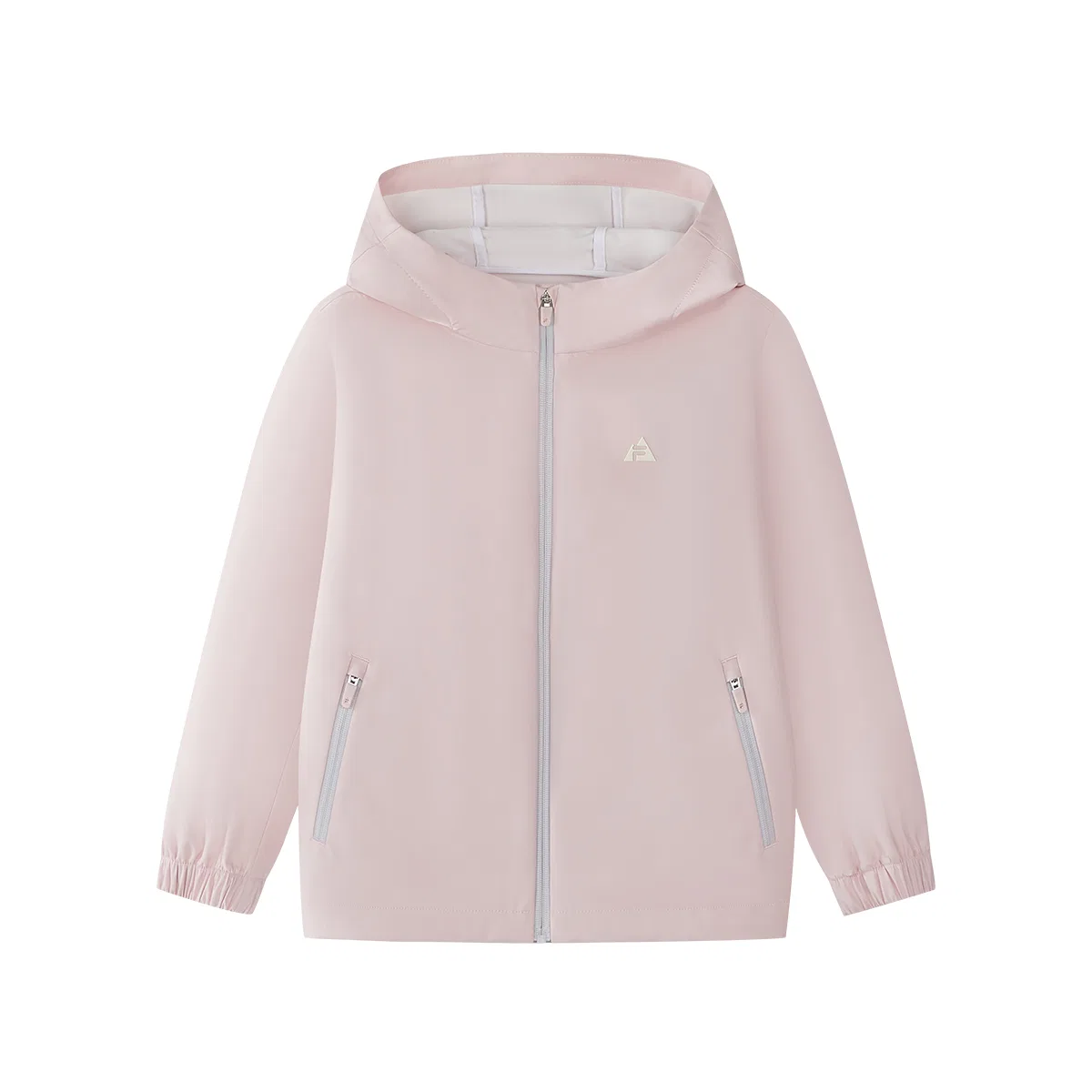 Детская куртка с капюшоном и средней растяжимостью FILA KIDS, Bare Pink