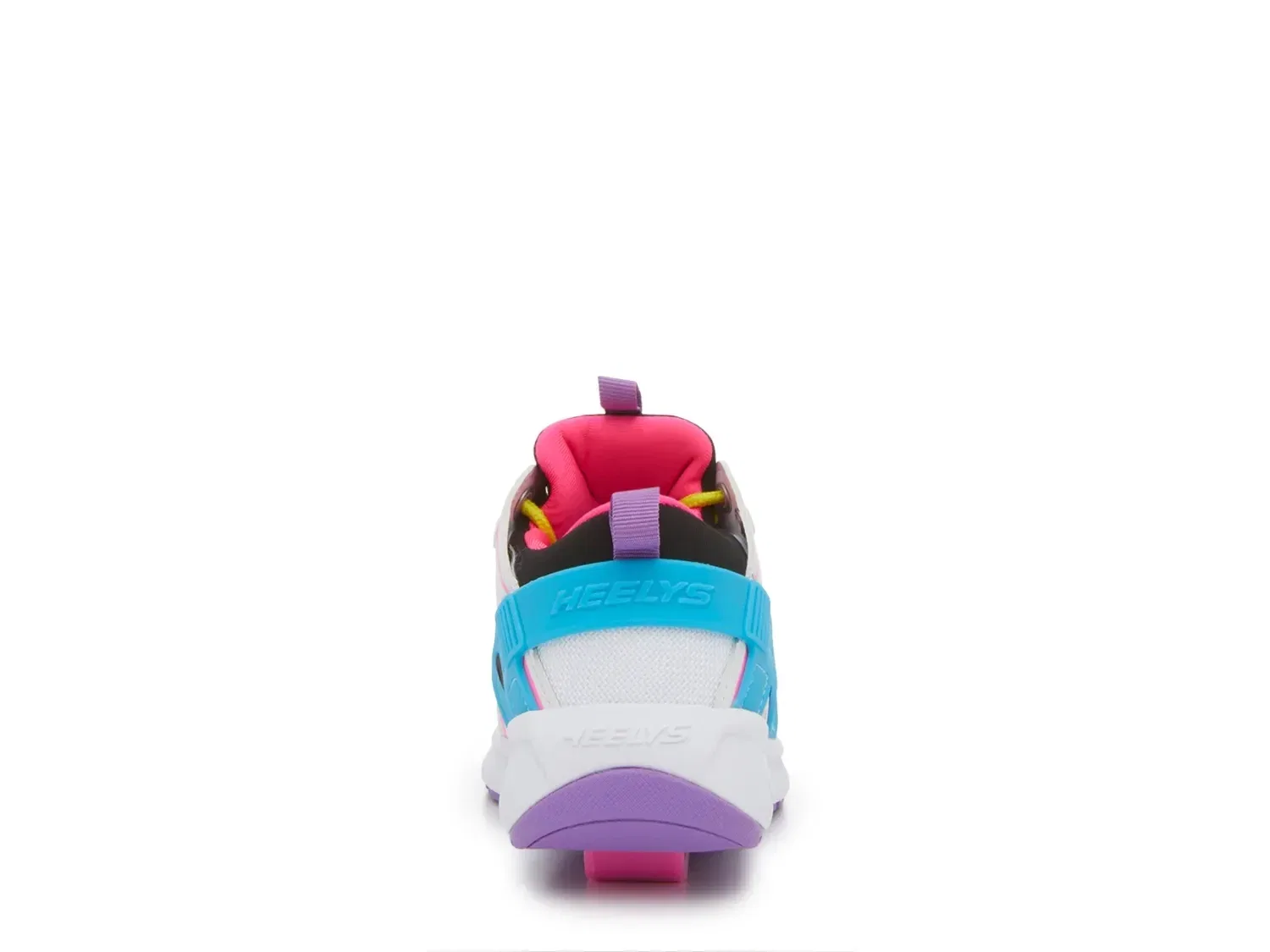Кроссовки с колесиками Force, Heelys, белый/мультиколор — фото 4