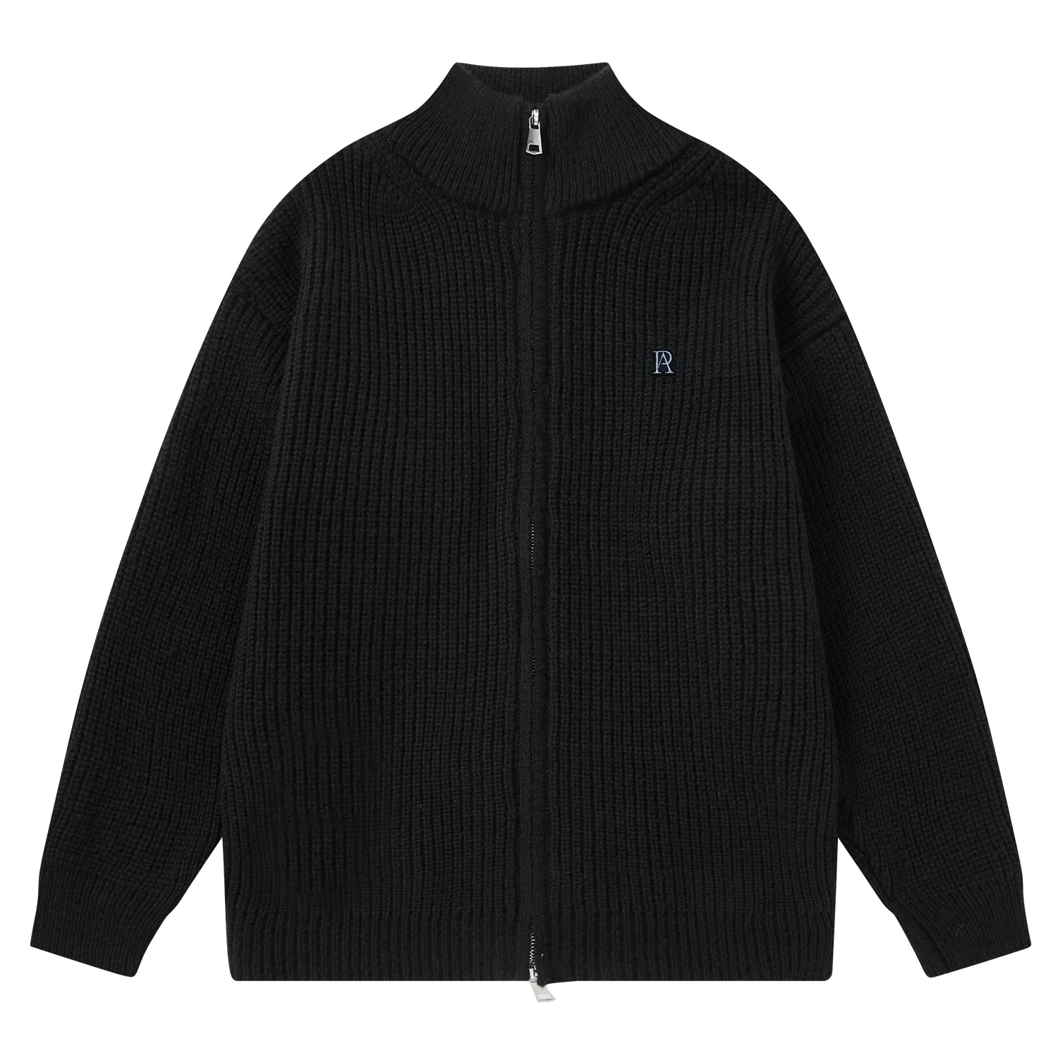 Детский кардиган с полугольфом PAL ONGACO, Black