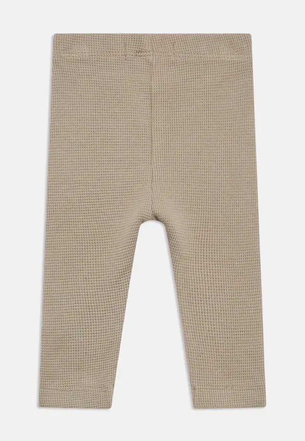 Комплект брюк из хлопка с эластаном Nbmbalon long john Name It, vintage khaki/navy blazer — фото 2