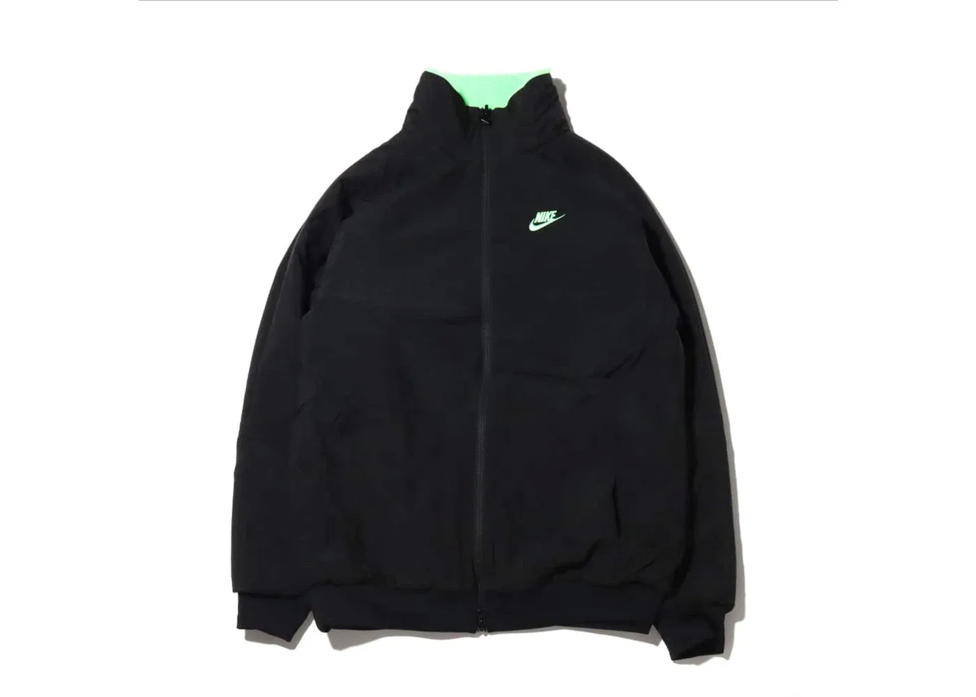 Мужская куртка с принтом Nike Jacket (Asia Sizing), Neon Green — фото 3