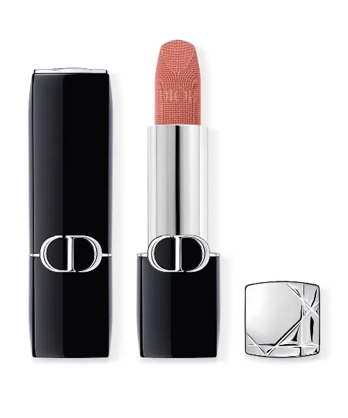 Женская помада с бархатным финишем Rouge Dior DIOR, 100V Nude Look Velvet