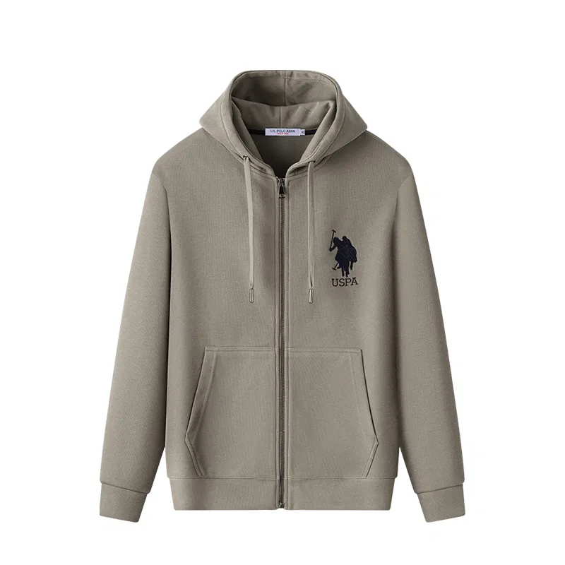 Мужской свитшот U.S. POLO ASSN., Black — фото 3
