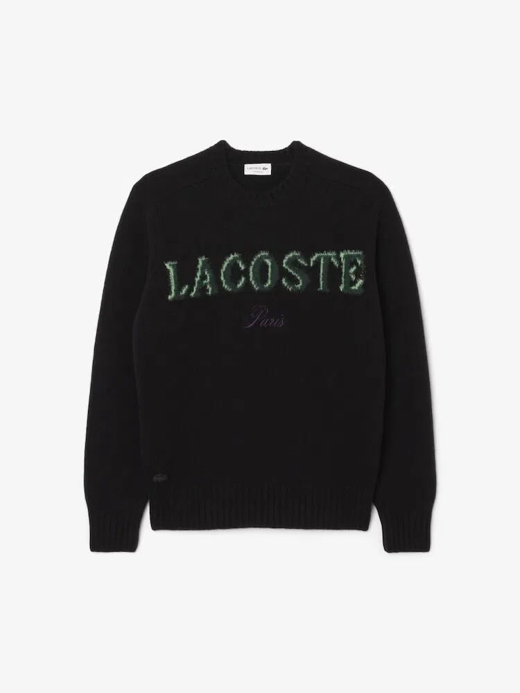 Свитер Holiday Crewneck LACOSTE, XIY — фото 4