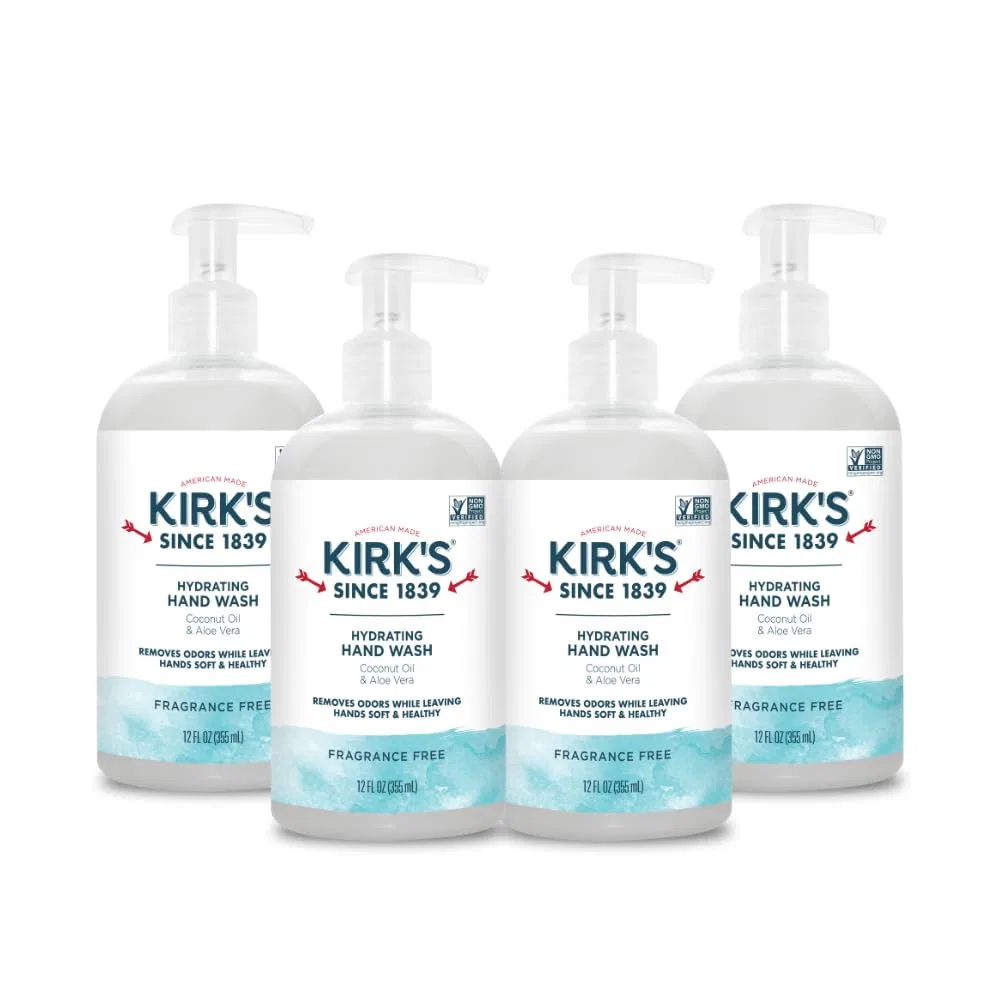 Жидкое мыло для рук Kirk's Odor Neutralizing Hydrating, 1419.5 мл