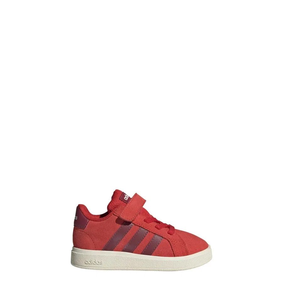 Кроссовки ADIDAS SPORTSWEAR 'Grand Court 2.0' в красном и темно-красном цветах — фото 2