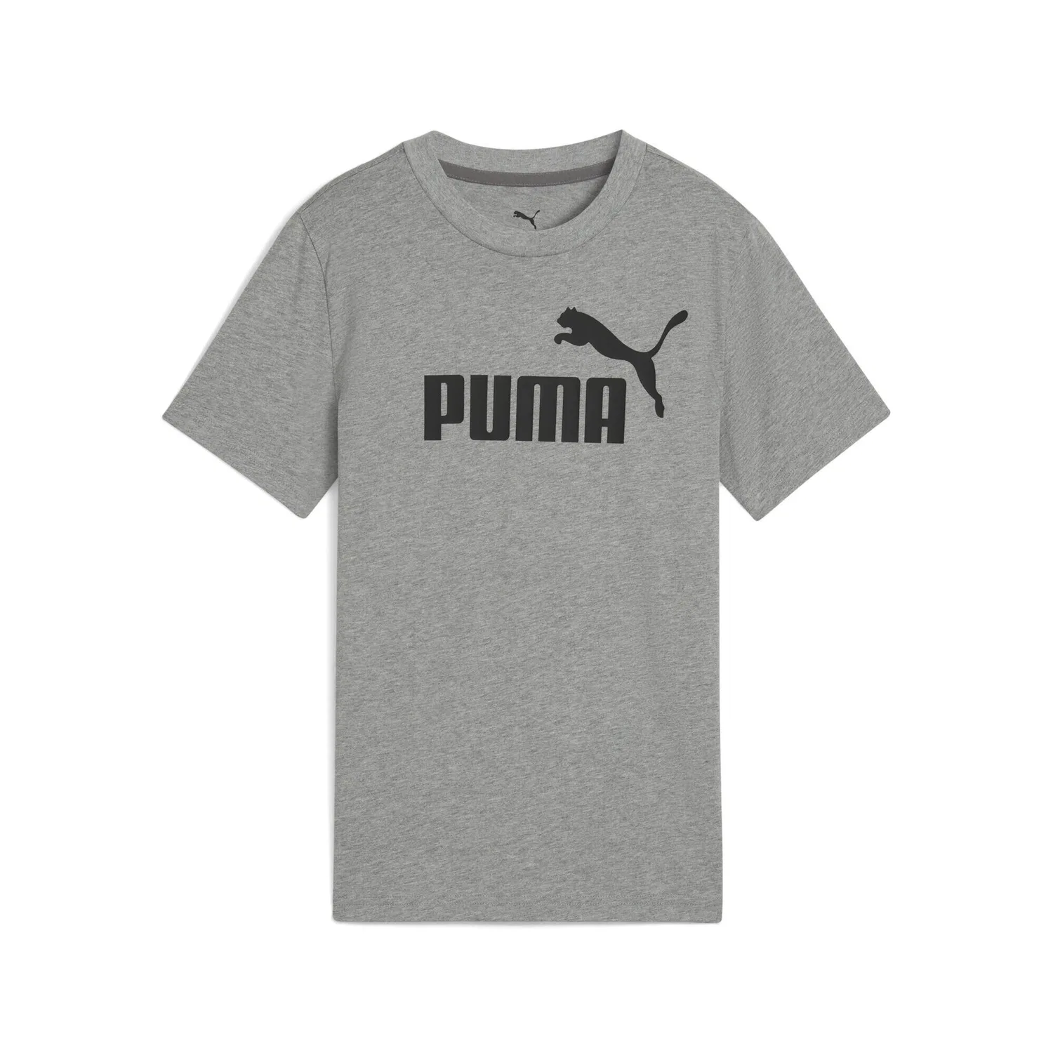 Детская футболка с принтом ESS No. 1 Logo Puma, Aschgrau Magnetgrau