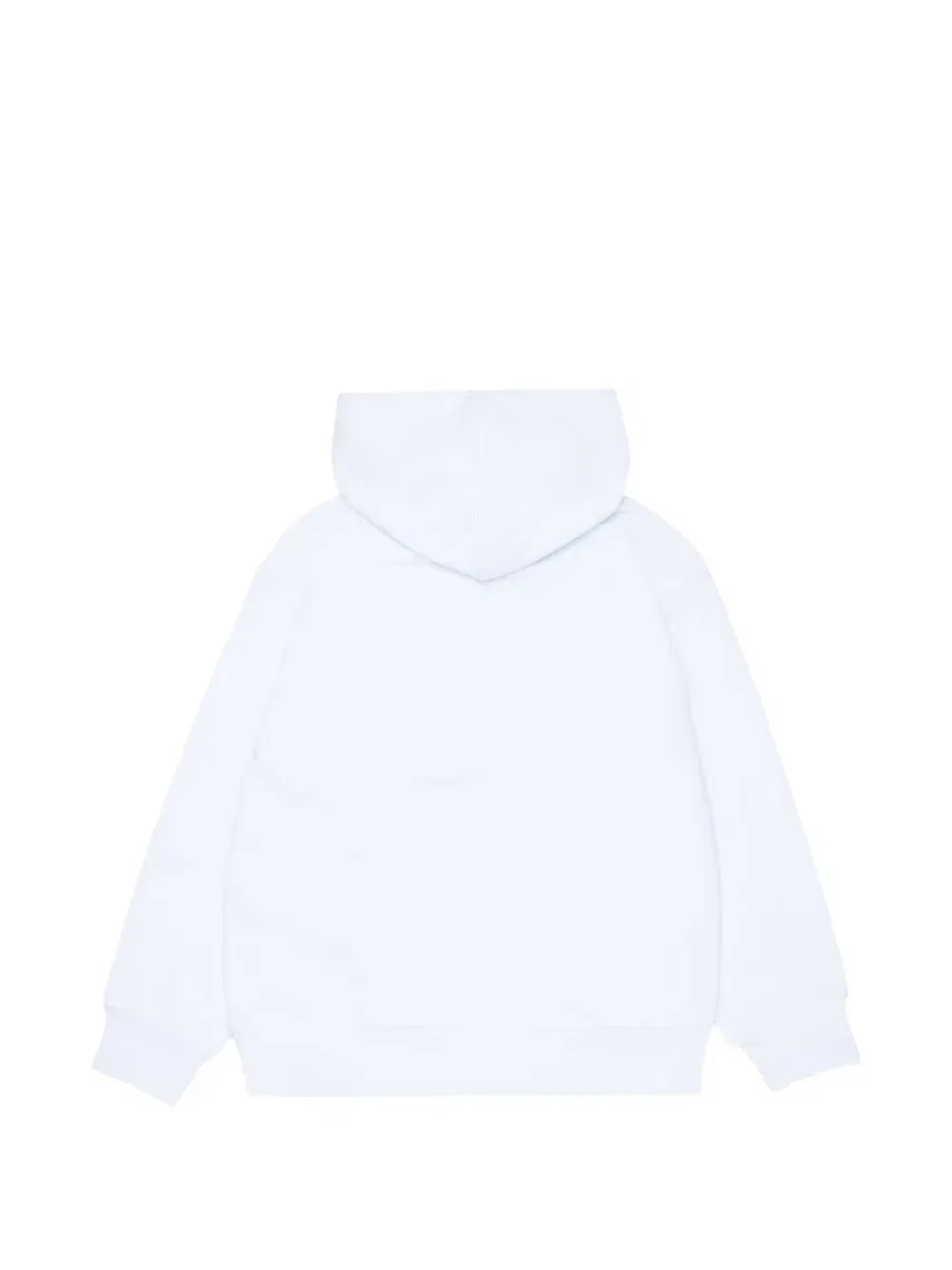 Худи свободного кроя с логотипом Dsquared2 Kids, белый — фото 2