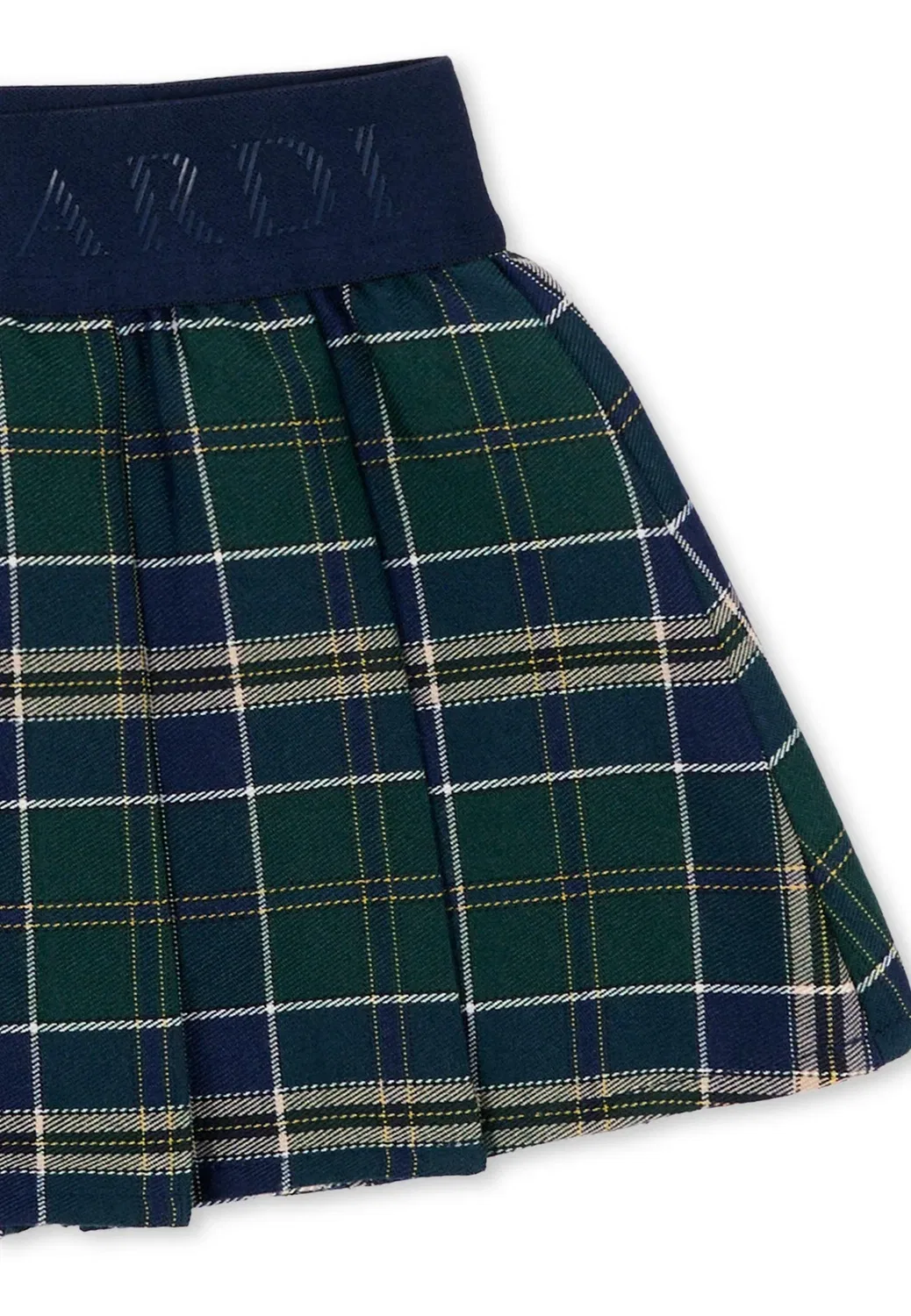 Собираюсь - юбка А-силуэта Tru Trussardi Junior, Multi-Coloured — фото 3