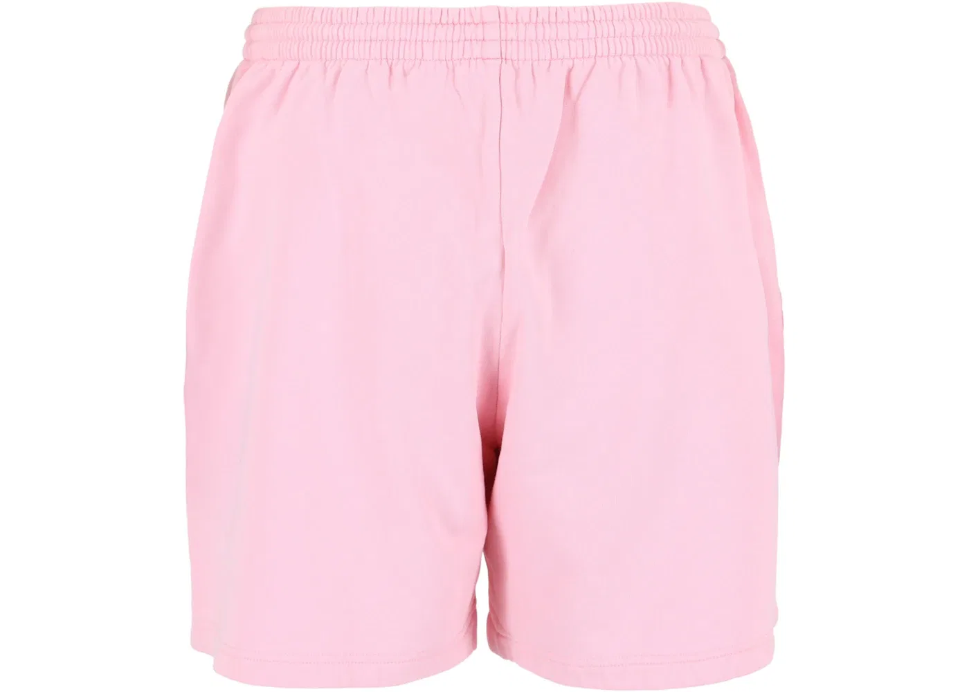 Мужские шорты с принтом Sweatshorts Balenciaga, Baby Pink White — фото 2