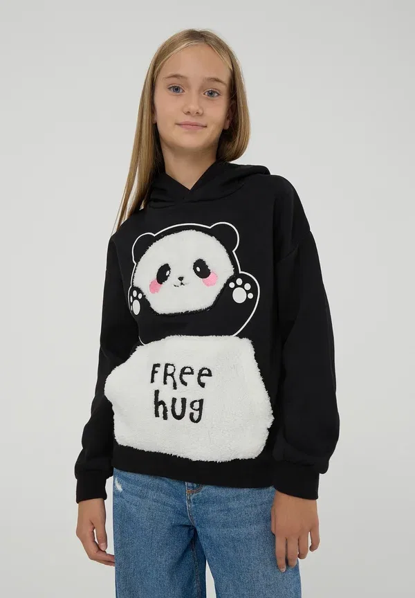 Худи с фотопечатью Hoodie Terranova, черный