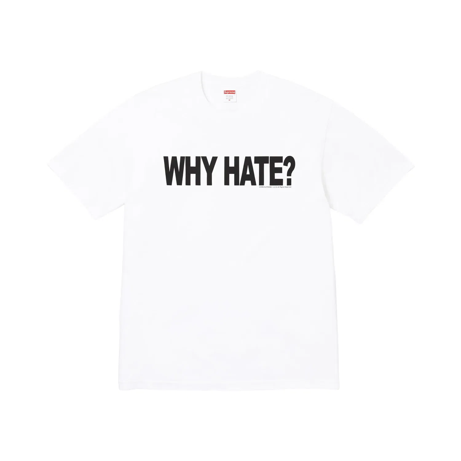 Футболка Supreme Based Tee, белый