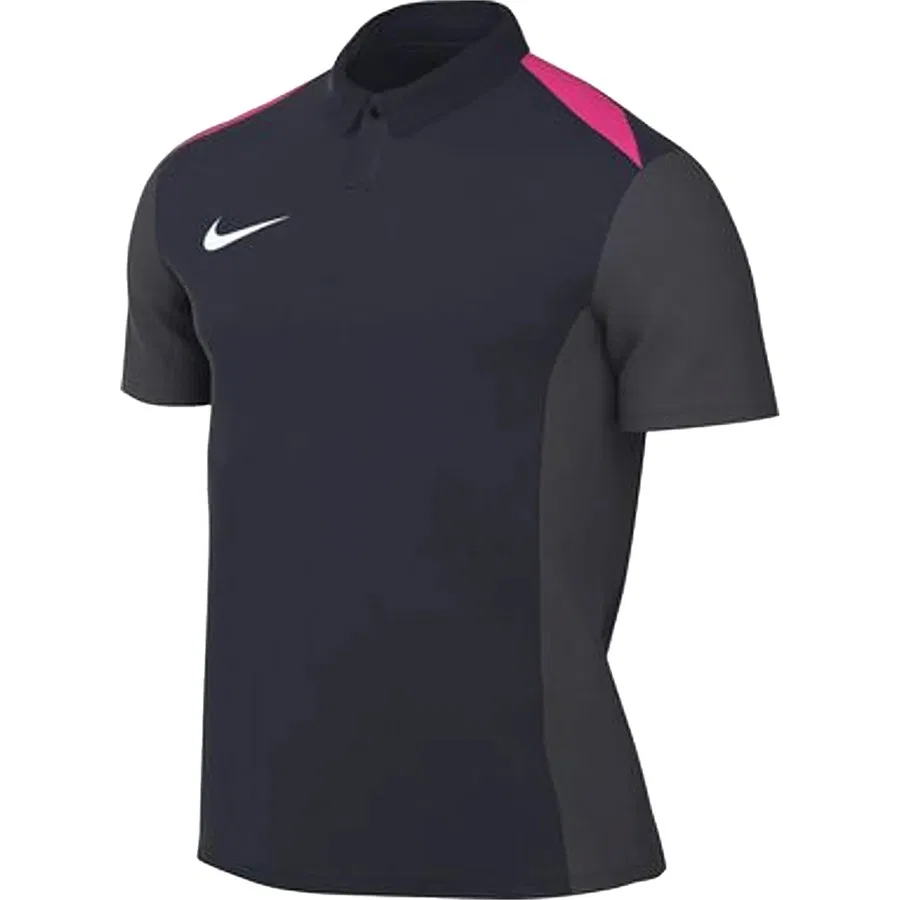 Футбольная polo-футболка с коротким рукавом Dri-FIT Academy 24 Nike, Темно-синий