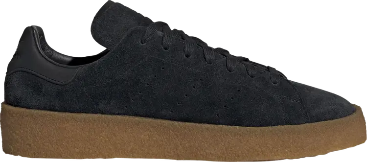 

Кроссовки Adidas Stan Smith Crepe 'Black', черный