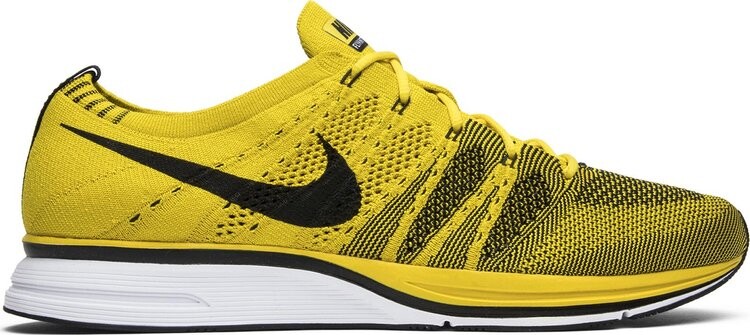 

Кроссовки Nike Flyknit Trainer 2017 'Bright Citron', желтый