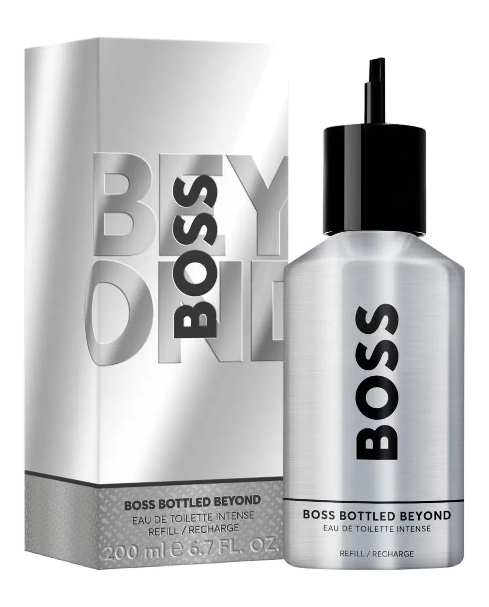 Одеколон, 200 мл, Boss Bottled Beyond Intense Recarga, Hugo Boss — фото 2