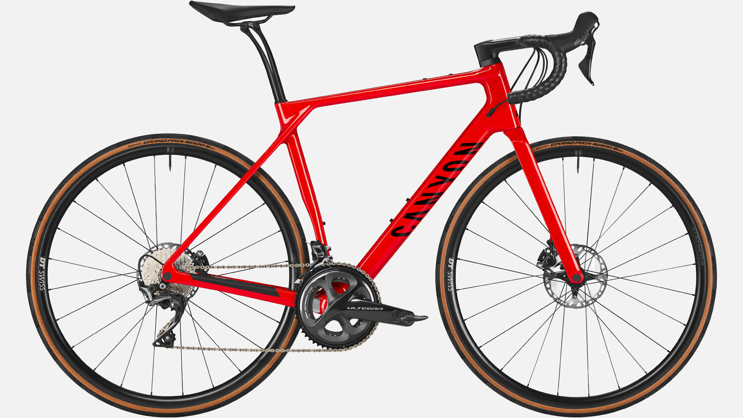 

Дорожный велосипед Canyon Endurace CF 8 LTD, красный