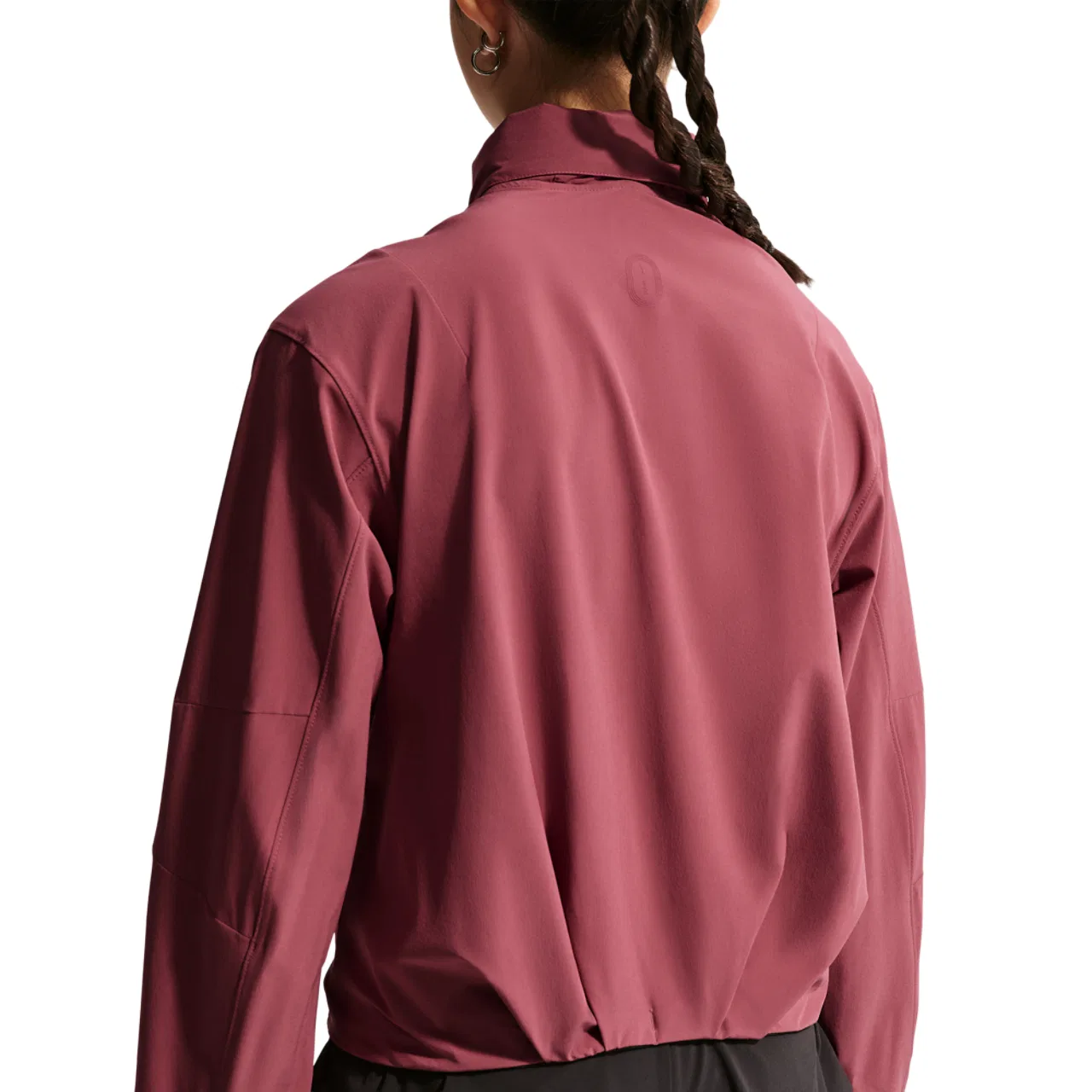 Детская куртка для девочек с водоотталкивающей пропиткой Nike Maven, Pink Smoke Reflective Silver — фото 2