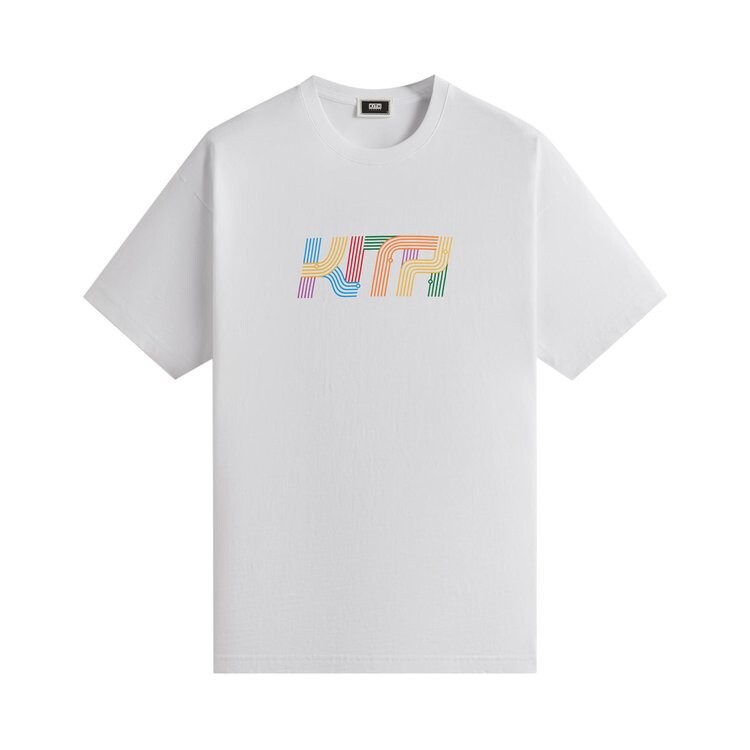 

Футболка Kith Transit Logo Tee, белый