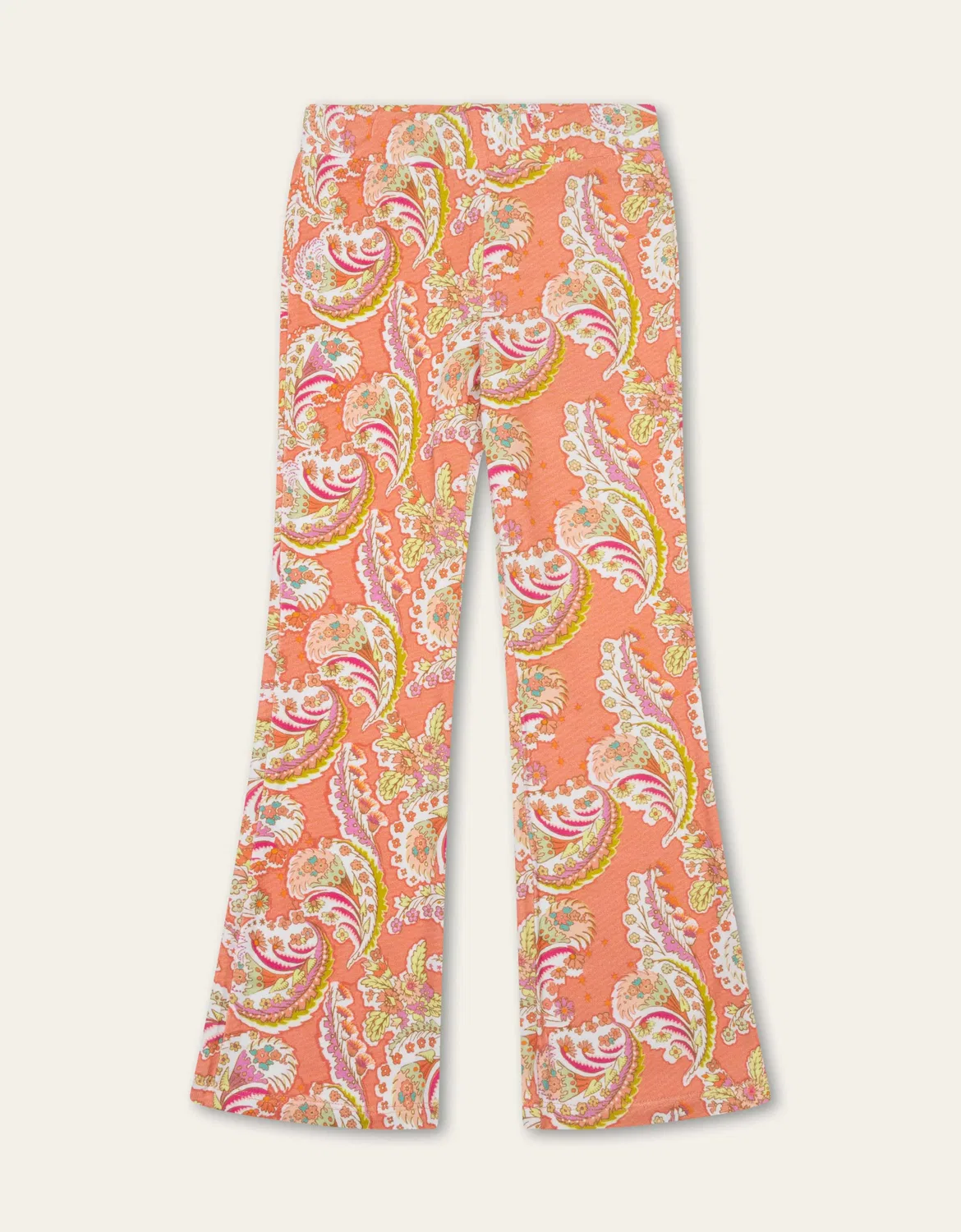 Леггинсы с узором пейсли Oilily, красный